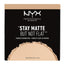 NYX Professional Makeup Stay Matte But Not Flat Powder Foundation, Soft Beige