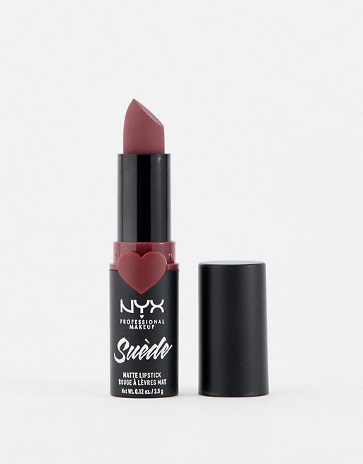 NYX Professional Makeup Suede Matte Lipstick Girl Bye