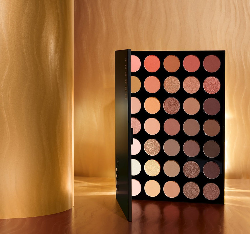 Is the Morphe 350 Nature Glow Eyeshadow Palette Worth It?