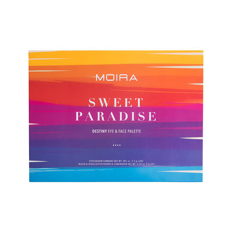 Moira "sweet paradise" palette