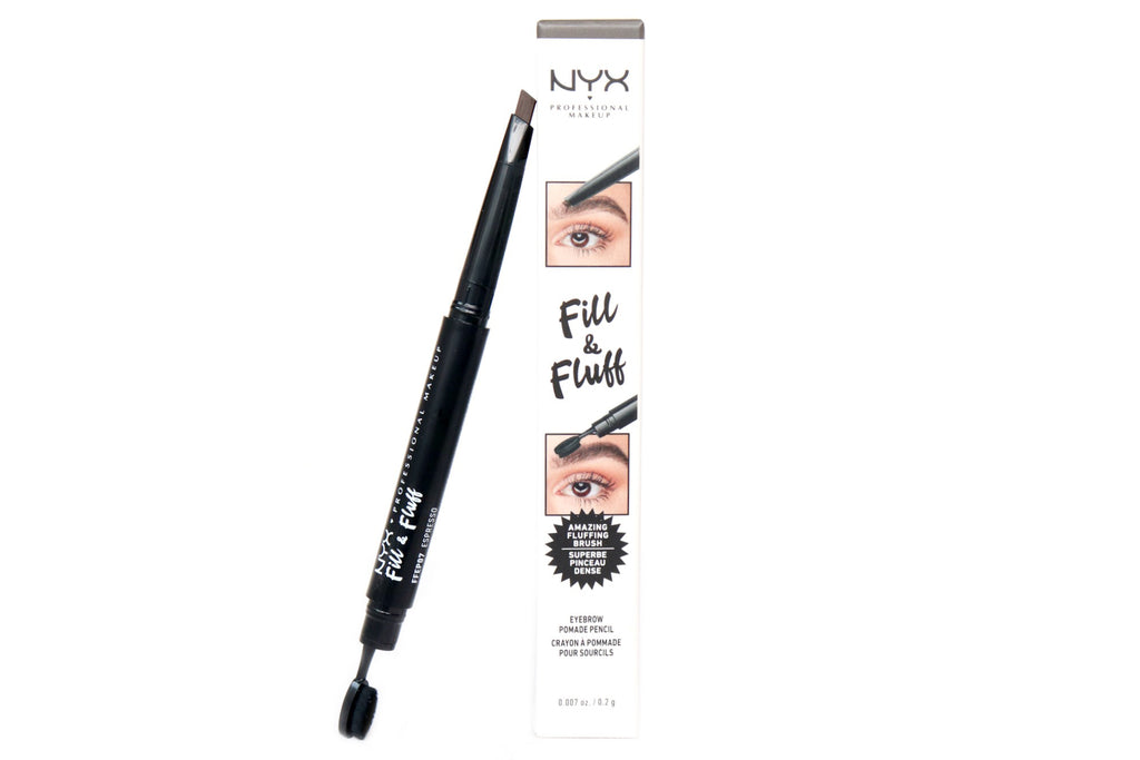 NYX Professional Makeup Fill & fluff Eyebrow Pencil Pomade, Taupe
